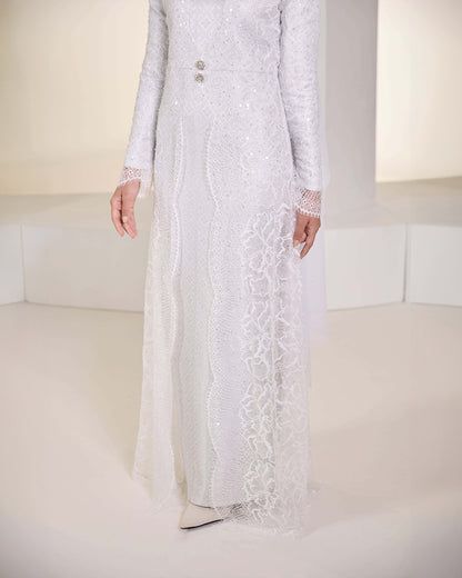 AURELIA DRESS (SILVER)