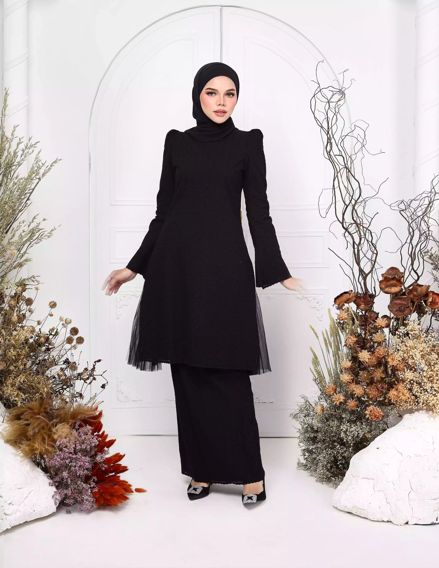 AYANA KURUNG (BLACK)