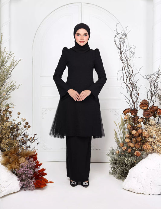 AYANA KURUNG (BLACK)