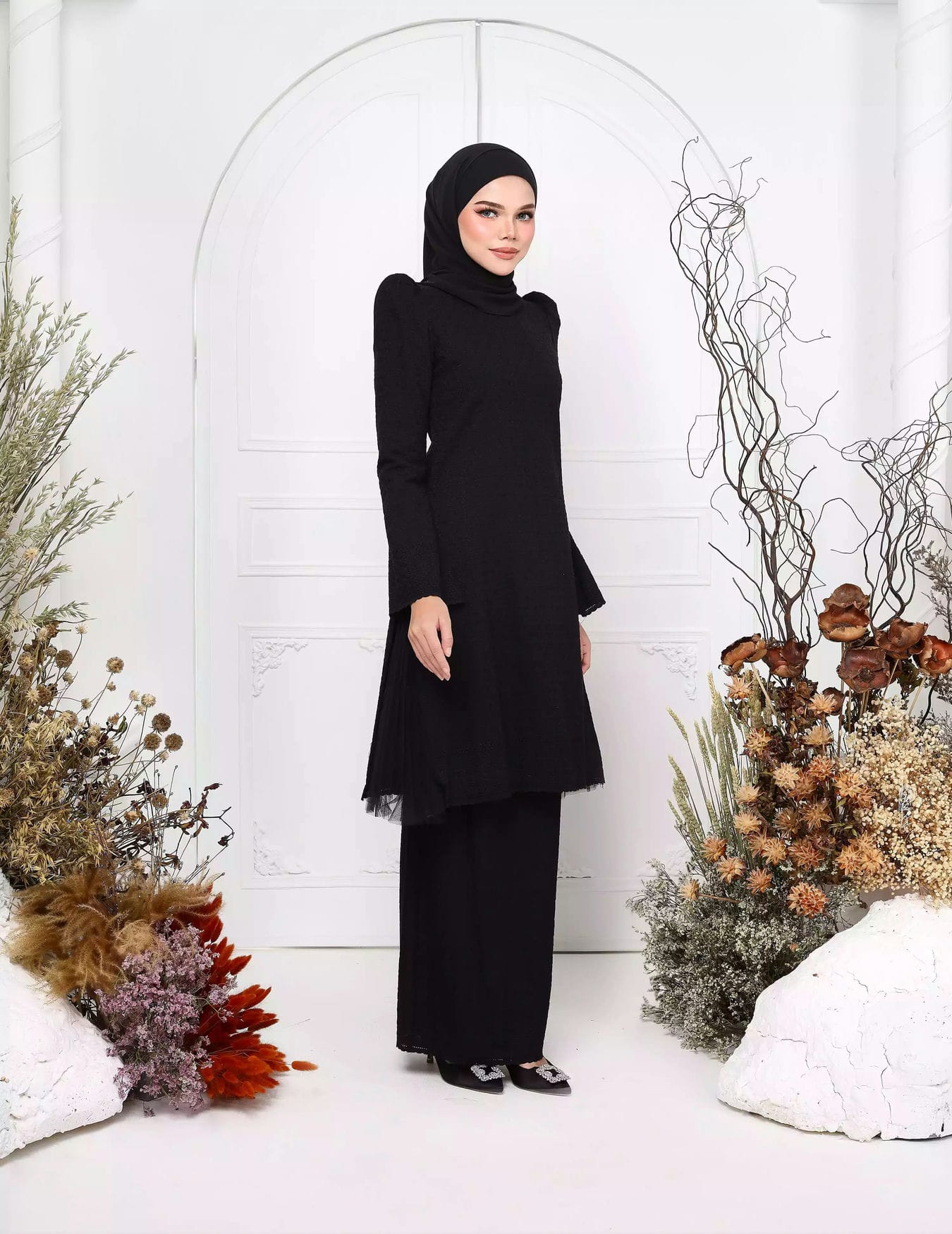 AYANA KURUNG (BLACK)