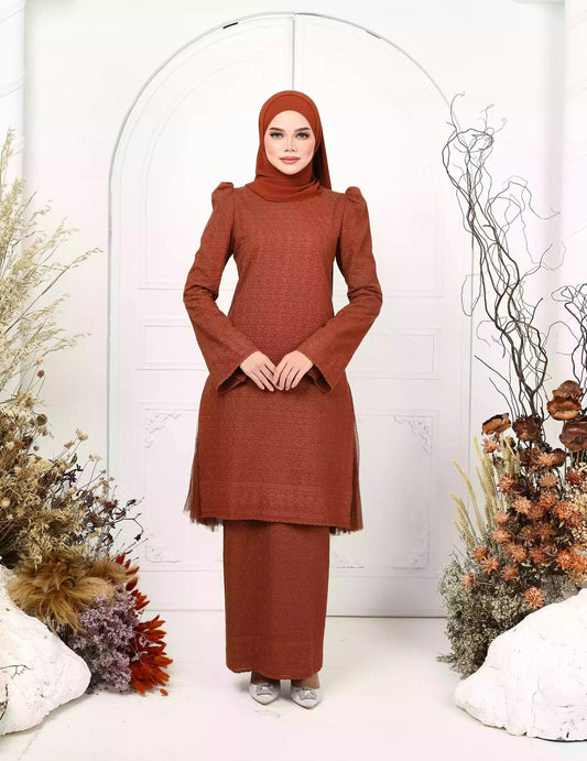 AYANA KURUNG (BROWN)