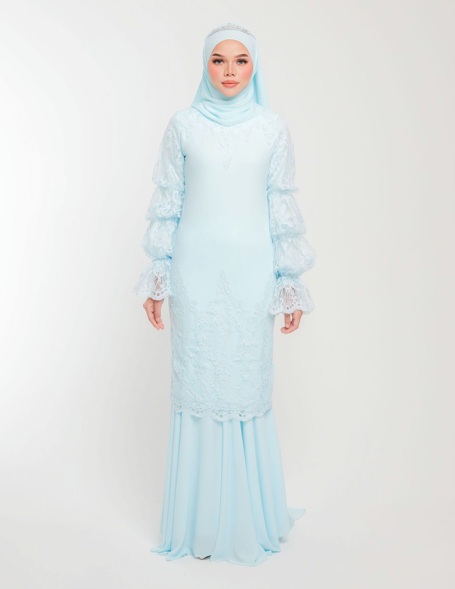 AYLA KURUNG (AQUA BLUE)