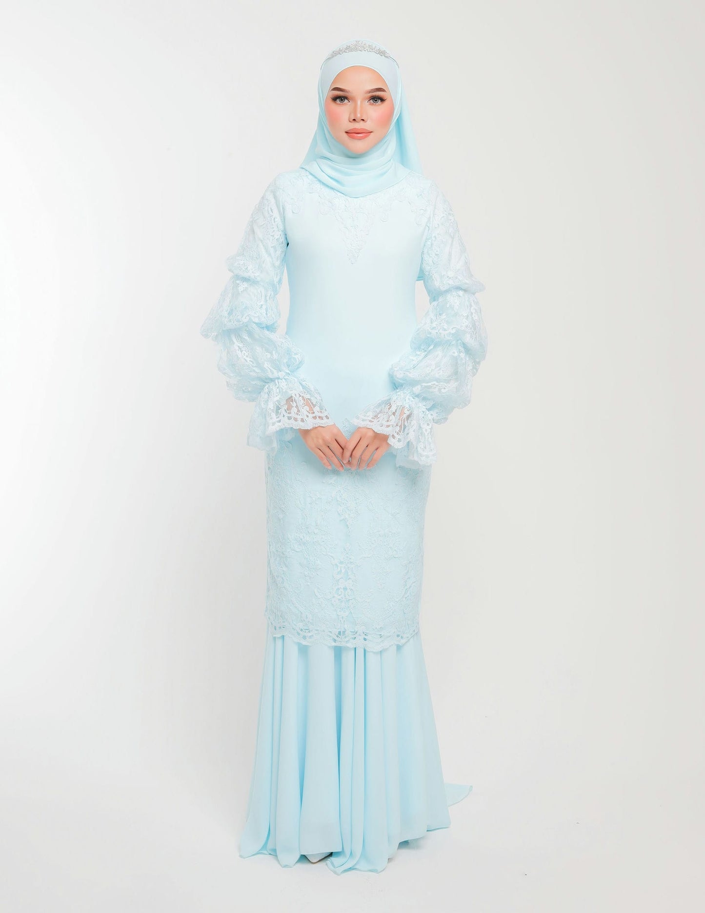 AYLA KURUNG (AQUA BLUE)