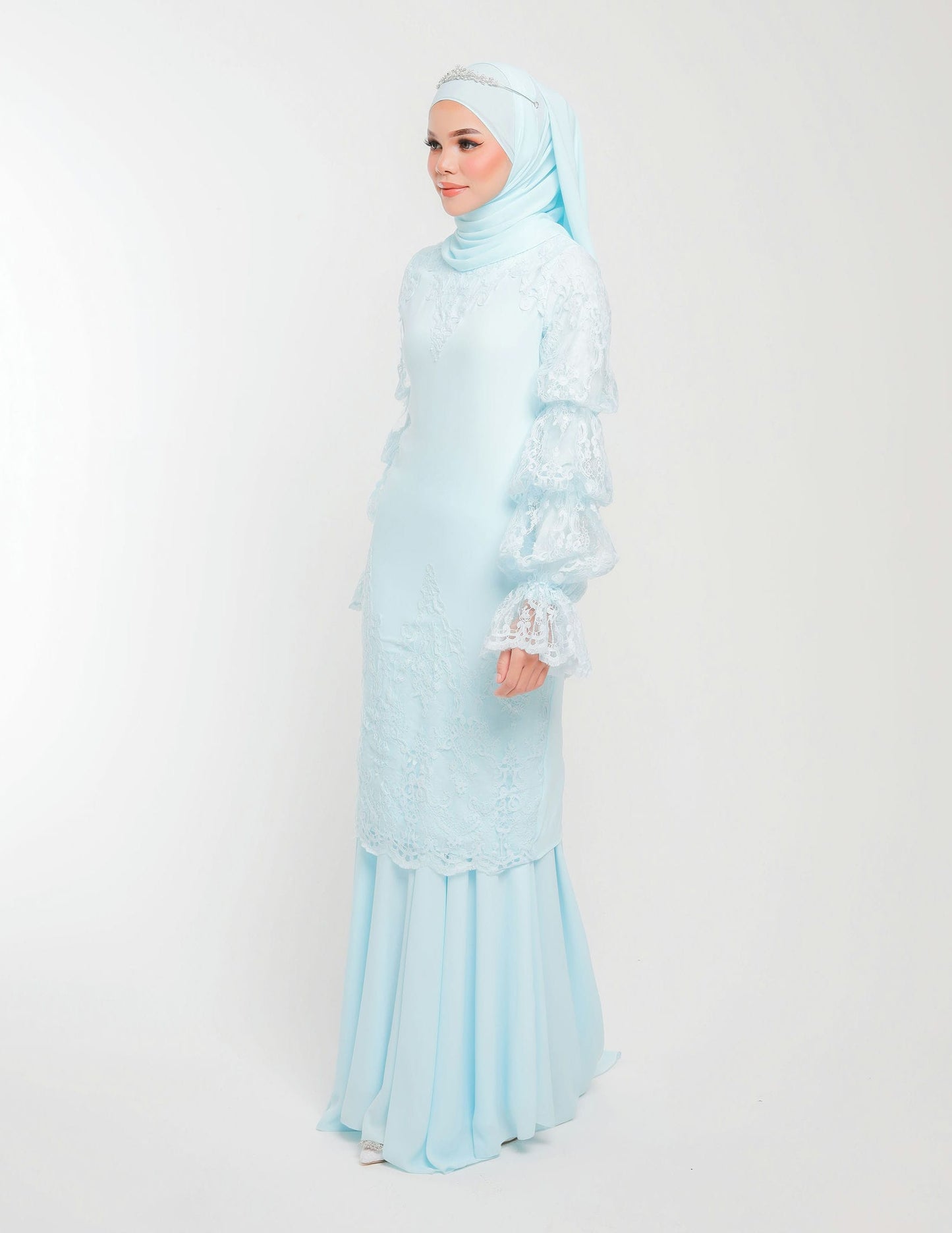 AYLA KURUNG (AQUA BLUE)