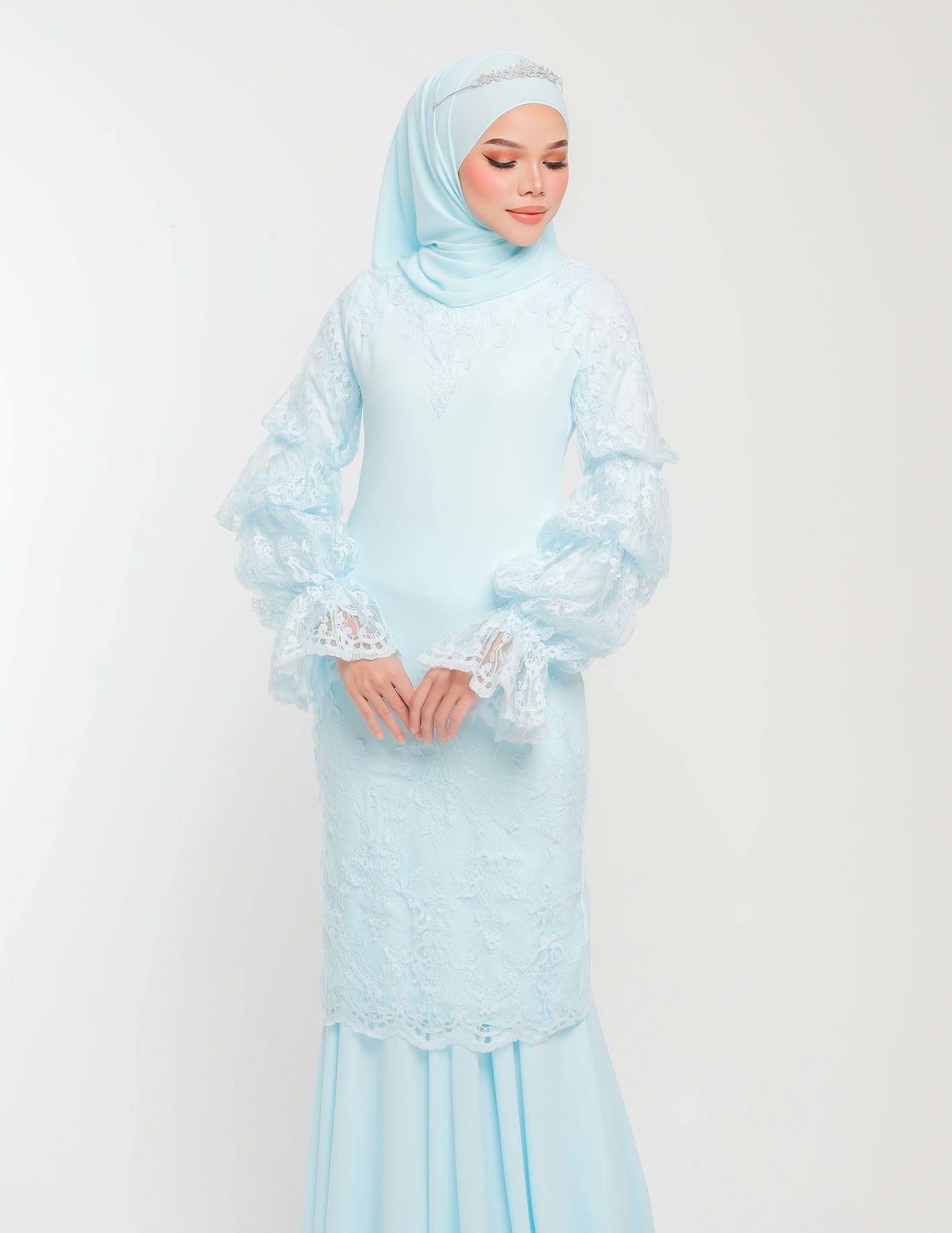 AYLA KURUNG (AQUA BLUE)