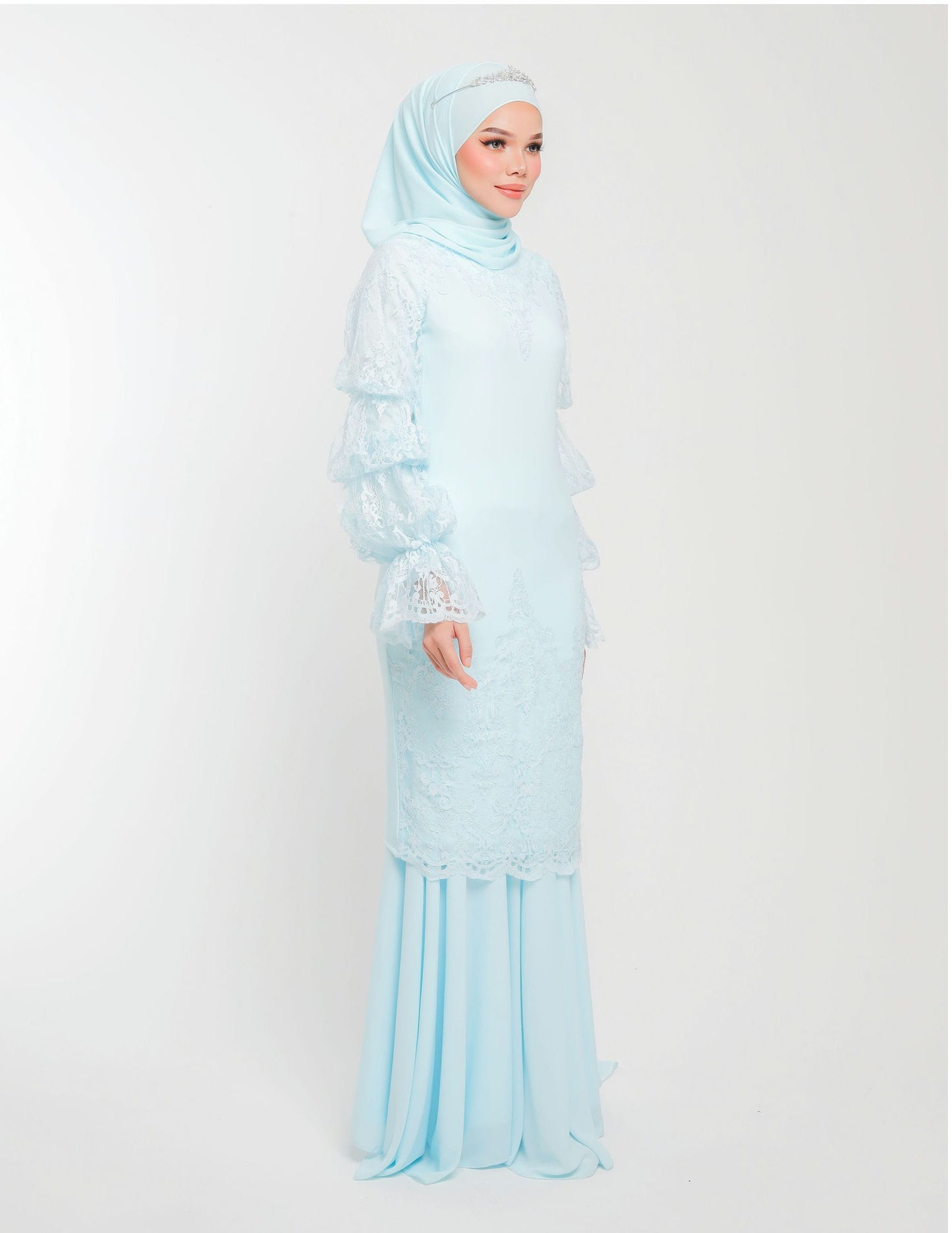 AYLA KURUNG (AQUA BLUE)