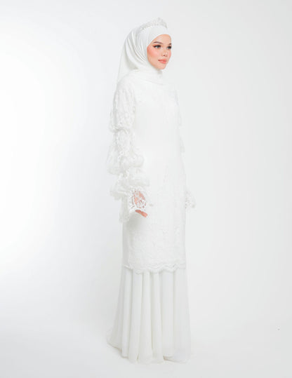 AYLA KURUNG (OFF WHITE)