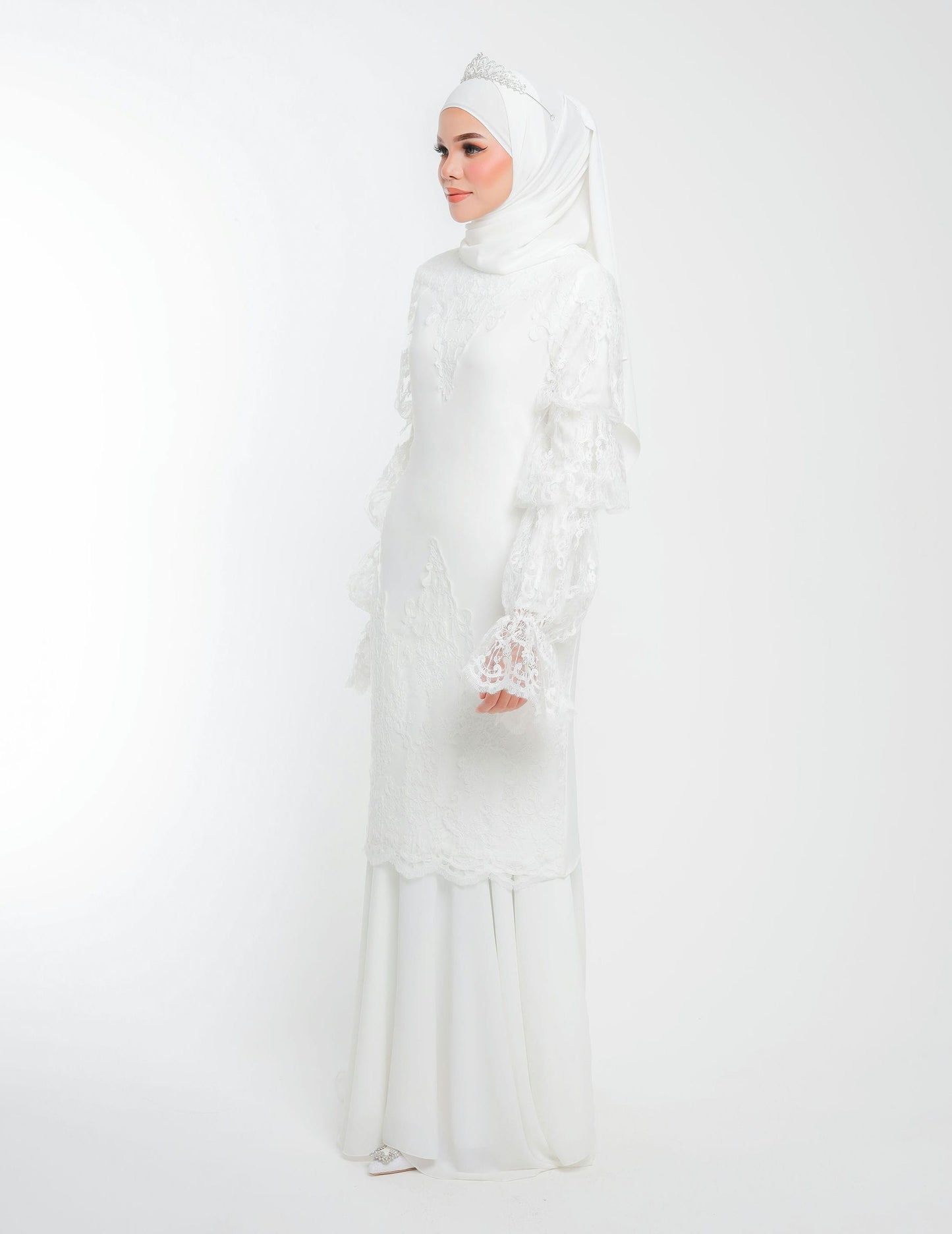 AYLA KURUNG (OFF WHITE)