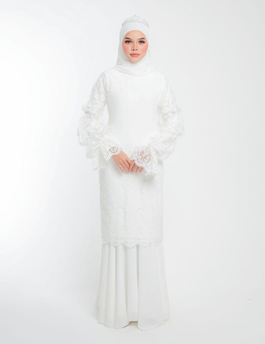 AYLA KURUNG (OFF WHITE)