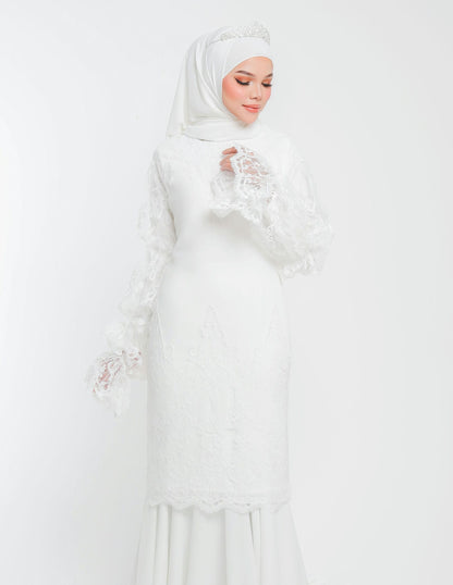 AYLA KURUNG (OFF WHITE)