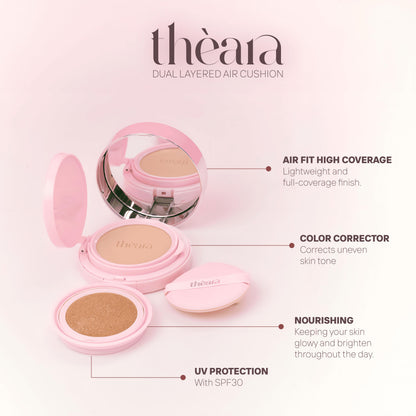 2 in 1 THEARA CUSHION FOUNDATION & POWDER