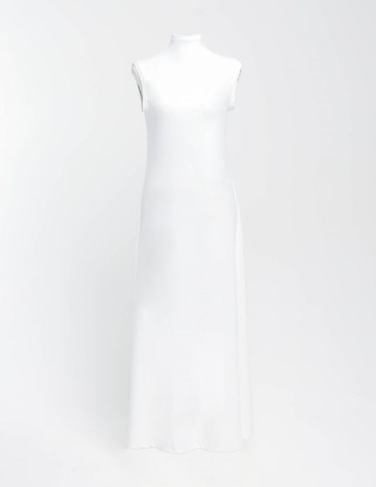 LONG INNER SLEEVELESS (WHITE)