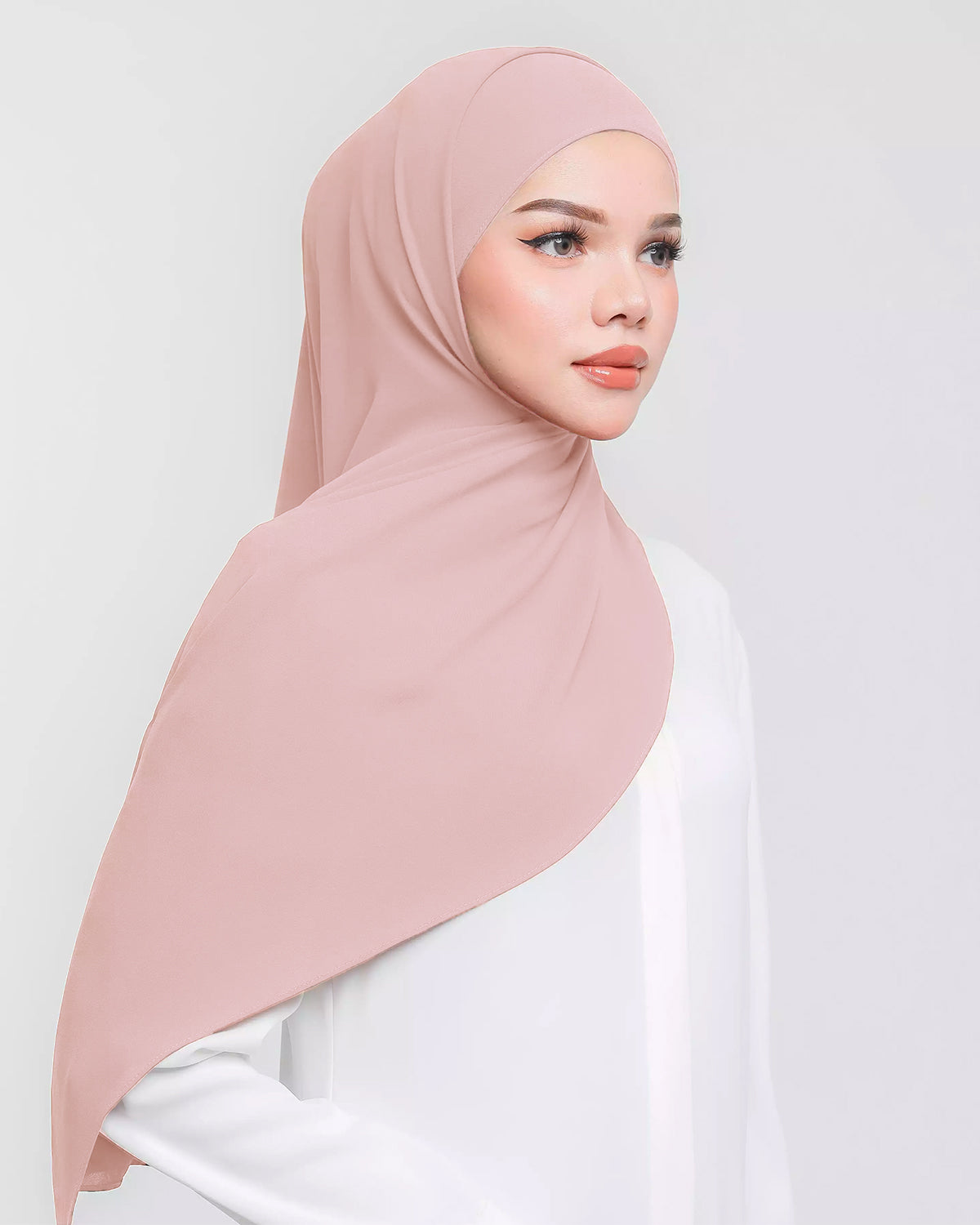 THALIA SHAWL (BABY PINK)