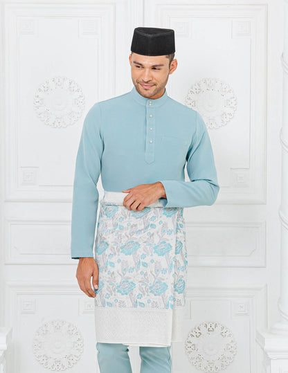 BAJU MELAYU (MISTY BLUE)