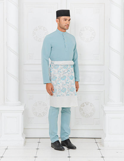 BAJU MELAYU (MISTY BLUE)