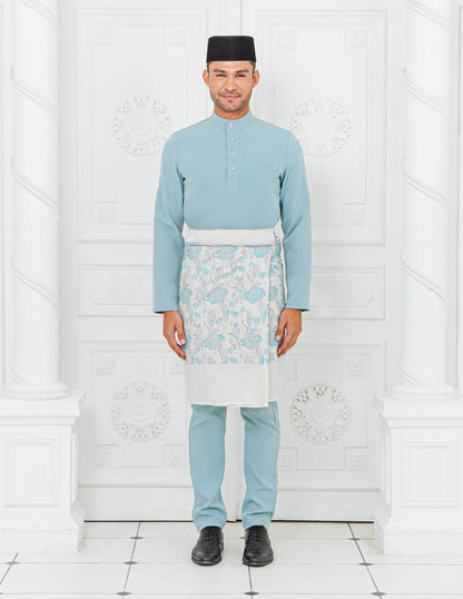 BAJU MELAYU (MISTY BLUE)