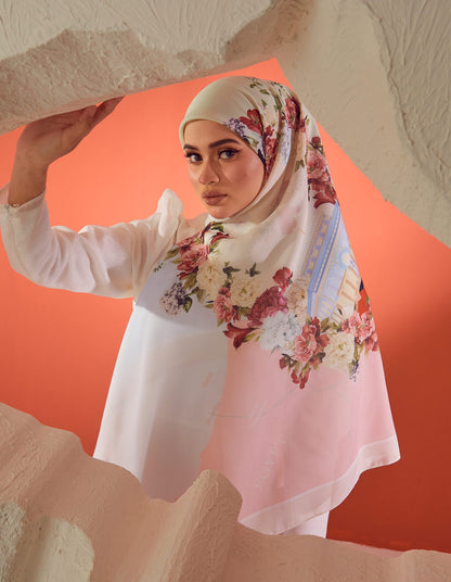 MINOR DEFECT BAWAL PALESTINE MATTE SATIN (BEIGE)