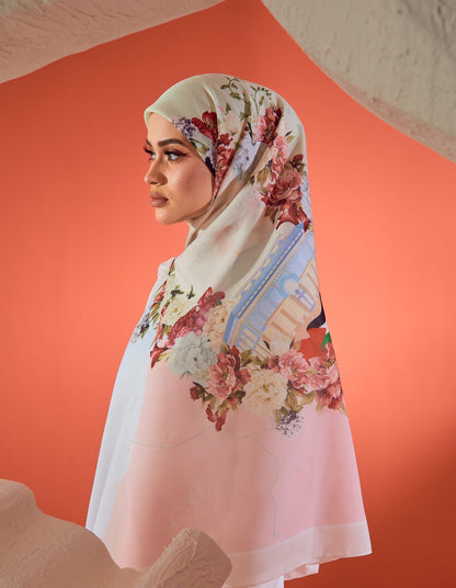 MINOR DEFECT BAWAL PALESTINE SILKY COTTON (BEIGE)