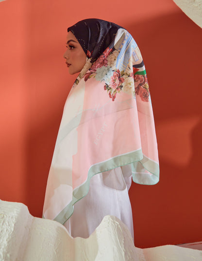 MINOR DEFECT BAWAL PALESTINE SILKY COTTON (GREEN TEA)