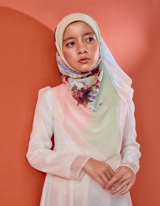 BAWAL PALESTINE SILKY COTTON KIDS (BEIGE)