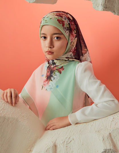 BAWAL PALESTINE SILKY COTTON KIDS (GREEN TEA)