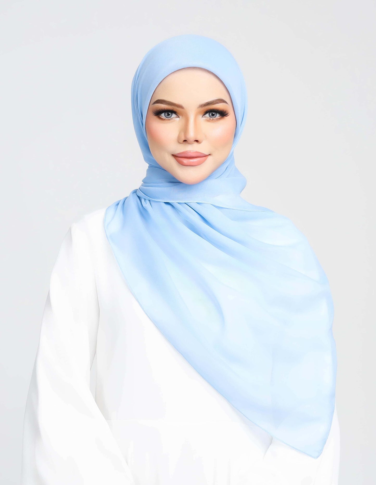 MINOR DEFECT BAWAL PLAIN (BABY BLUE)