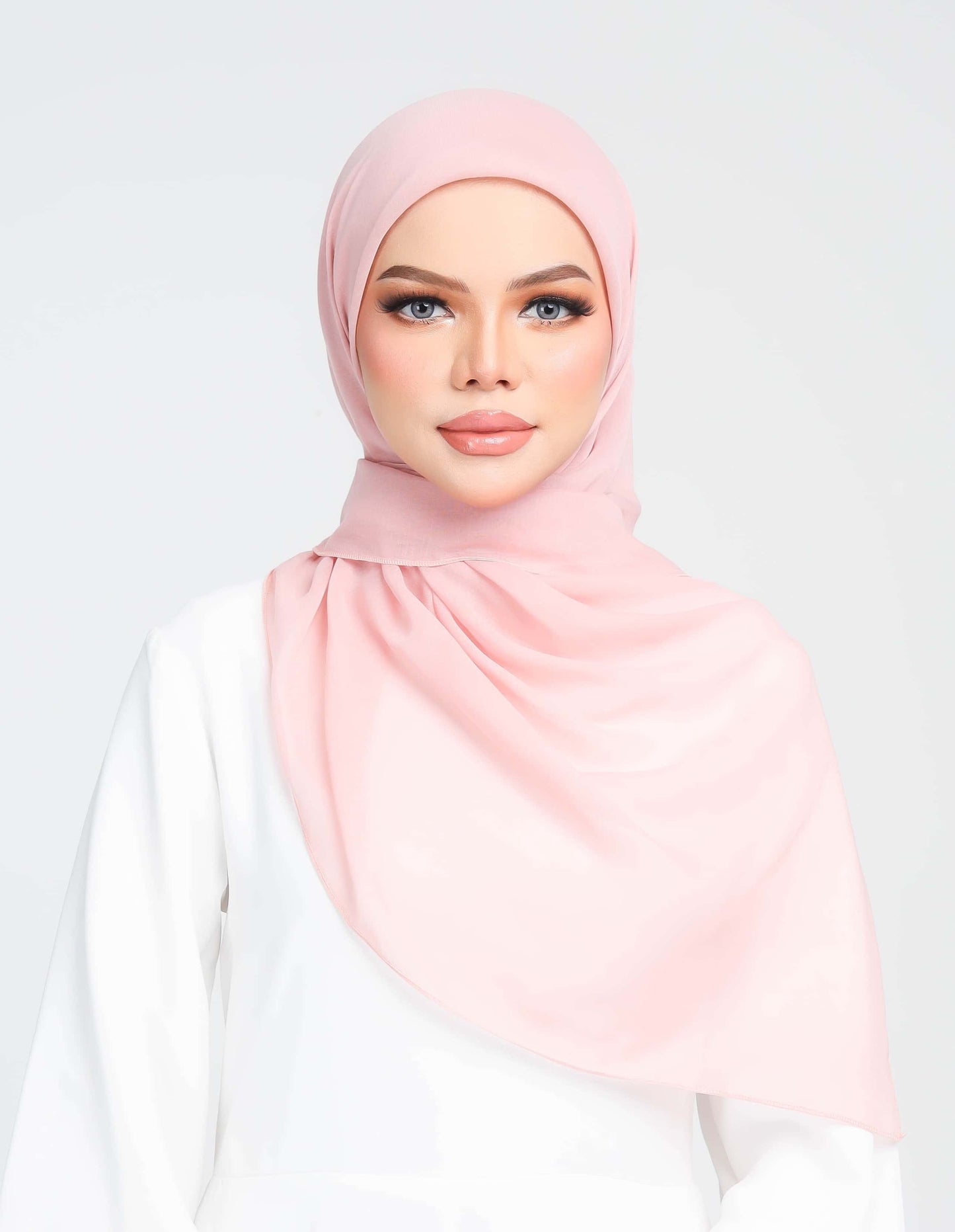 BAWAL PLAIN (CORAL PINK)