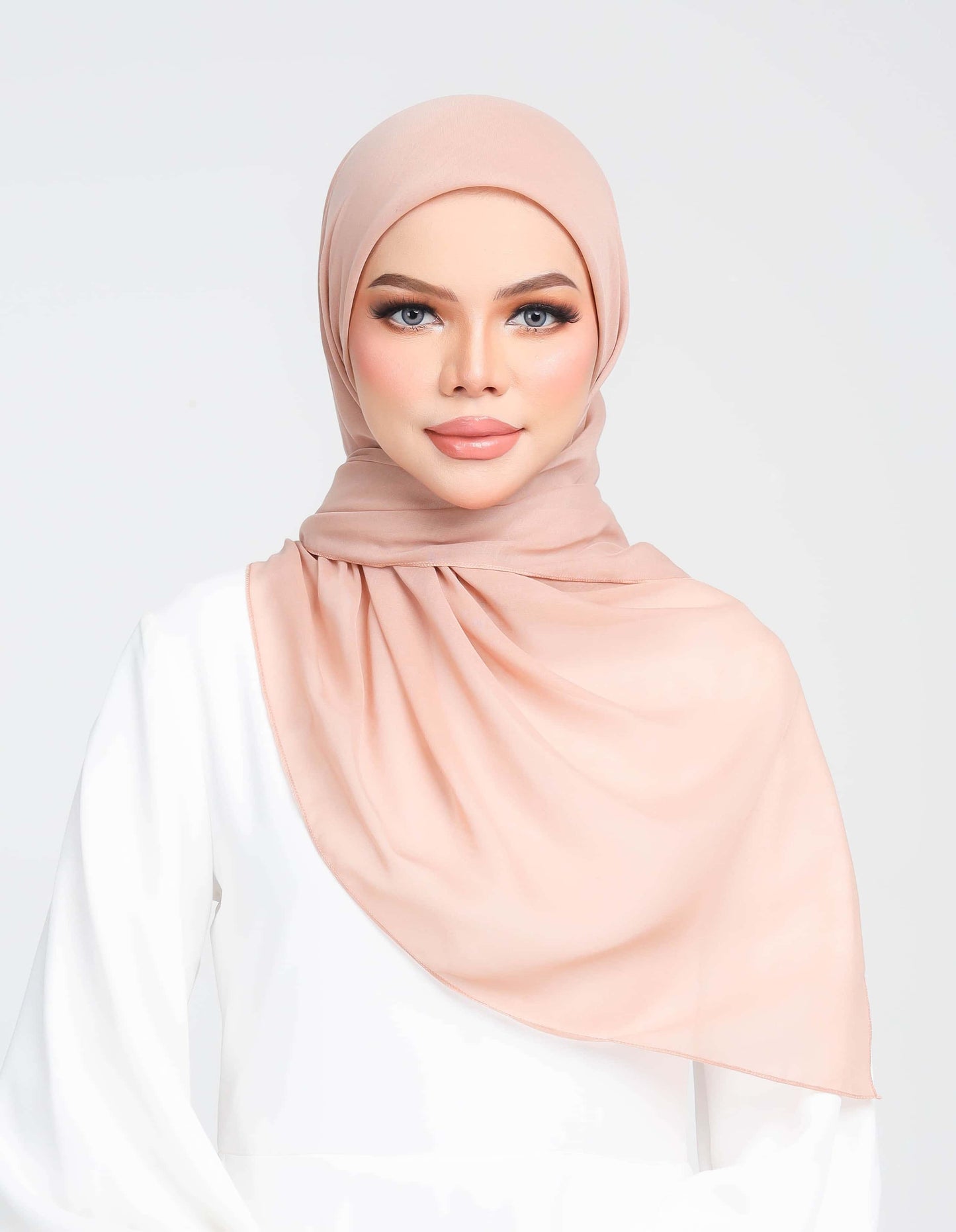 BAWAL PLAIN (DUSTY PEACH)
