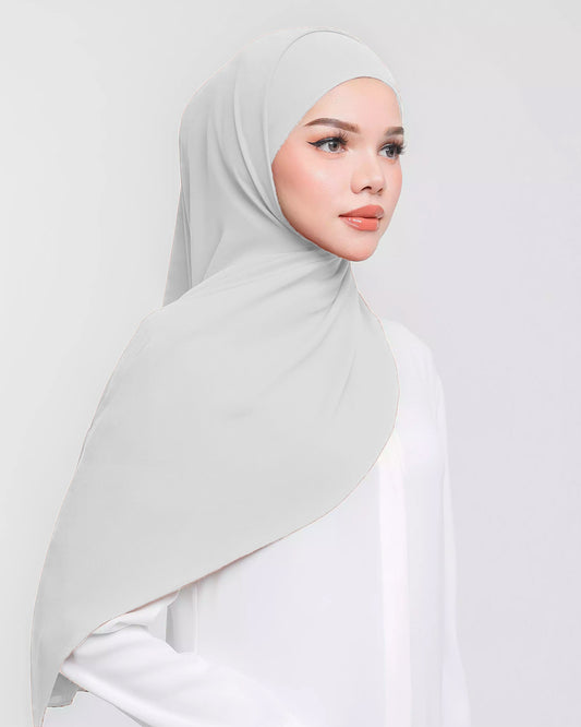 THALIA SHAWL (BEIGE GREY)