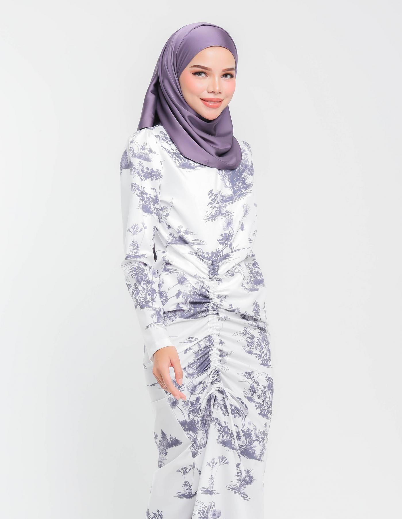 BELLE DRESS (GREY)