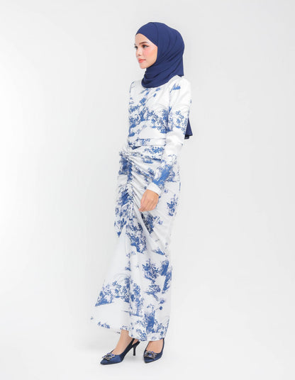 BELLE DRESS (NAVY BLUE)