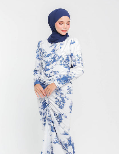 BELLE DRESS (NAVY BLUE)