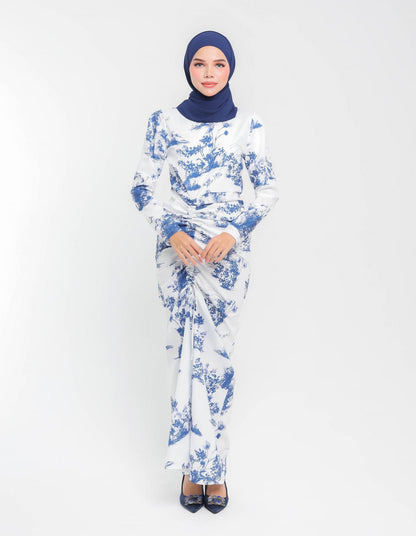 BELLE DRESS (NAVY BLUE)