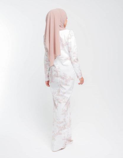 BELLE DRESS (NUDE)