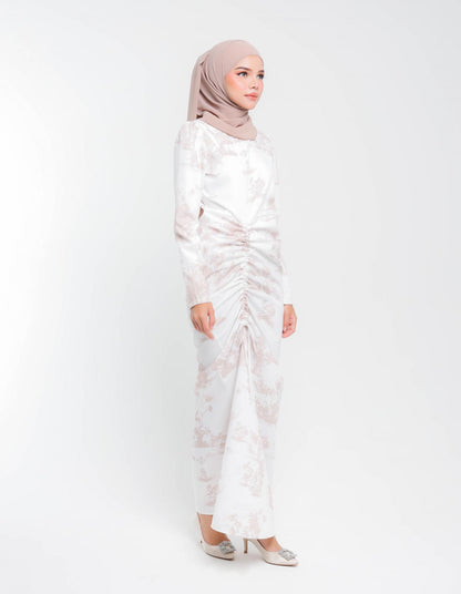 BELLE DRESS (NUDE)