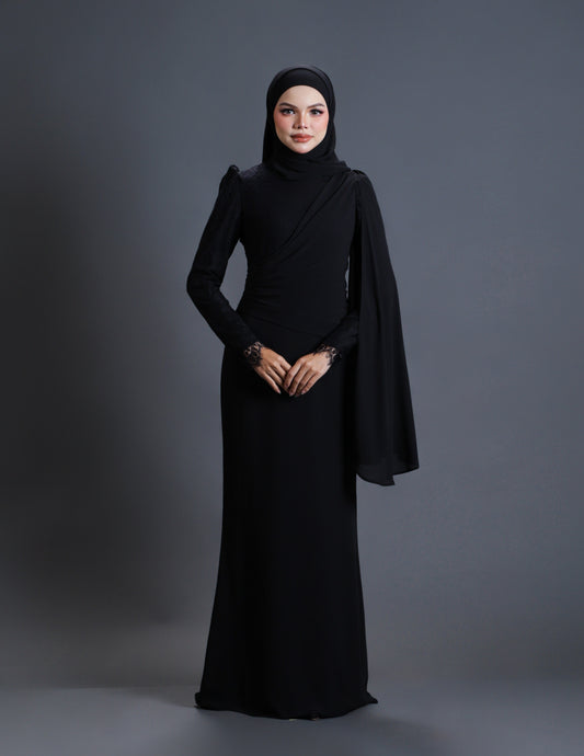 BRYNDA DRESS (BLACK)