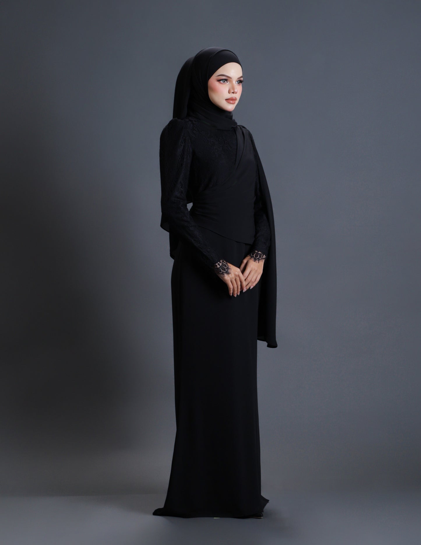 BRYNDA DRESS (BLACK)