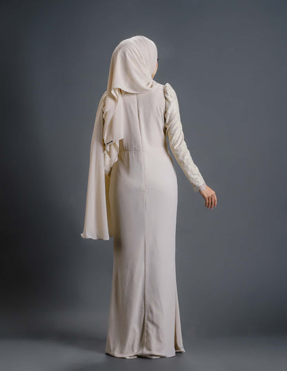 MINOR DEFECT BRYNDA DRESS (CHAMPAGNE)