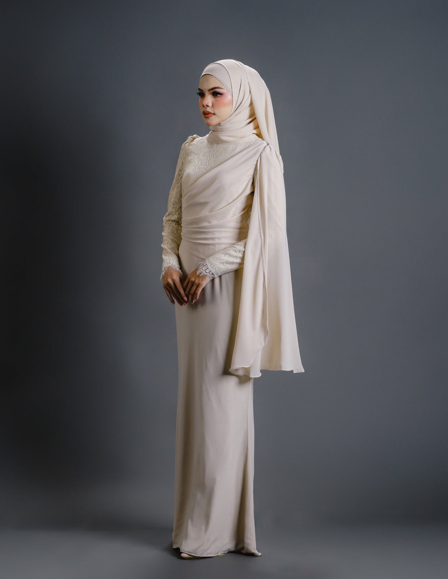 MINOR DEFECT BRYNDA DRESS (CHAMPAGNE)