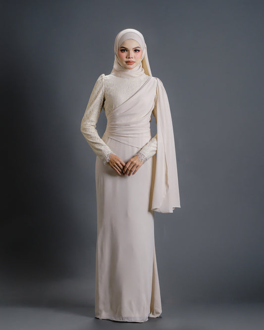 MINOR DEFECT BRYNDA DRESS (CHAMPAGNE)