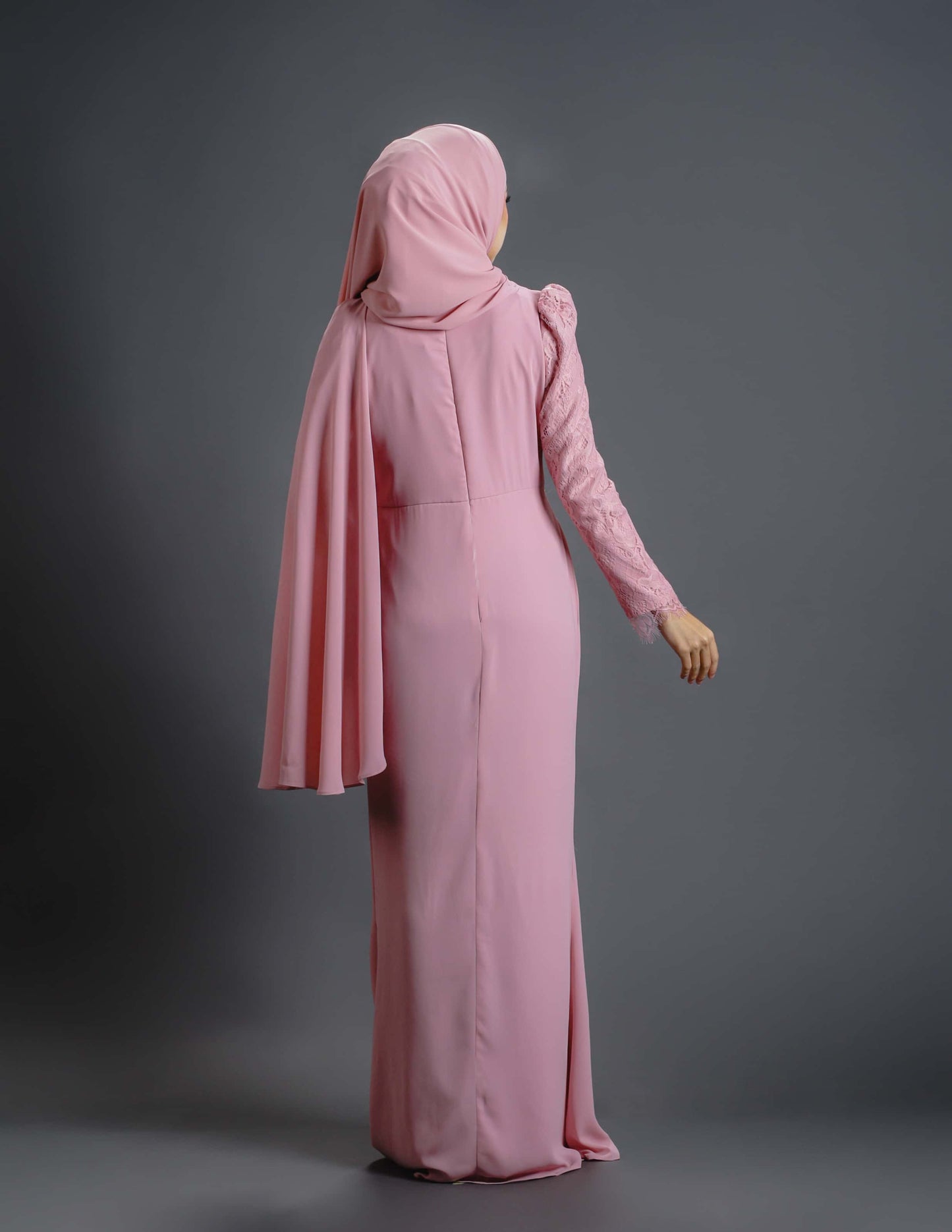 BRYNDA DRESS (DUSTY PINK)