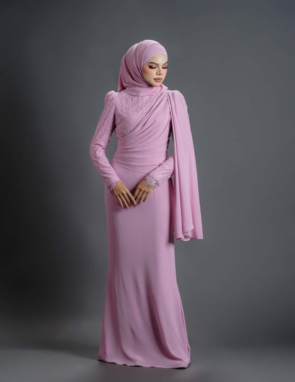 BRYNDA DRESS (LAVENDER)