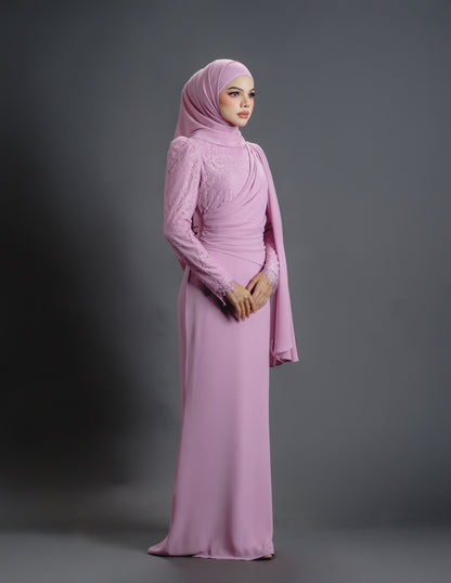 BRYNDA DRESS (LAVENDER)