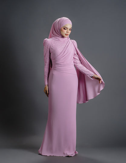 BRYNDA DRESS (LAVENDER)