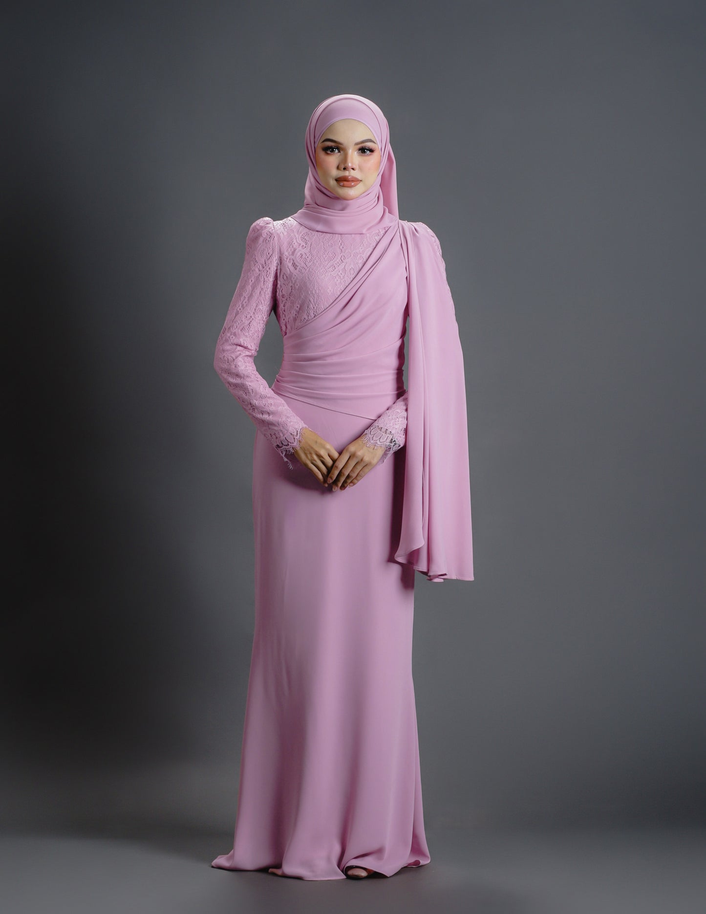 BRYNDA DRESS (LAVENDER)