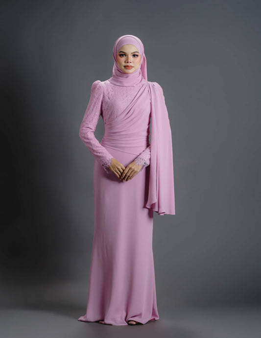 MINOR DEFECT BRYNDA DRESS (LAVENDER)