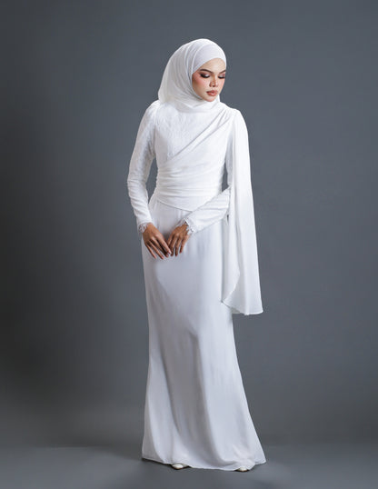 BRYNDA DRESS (OFF WHITE)