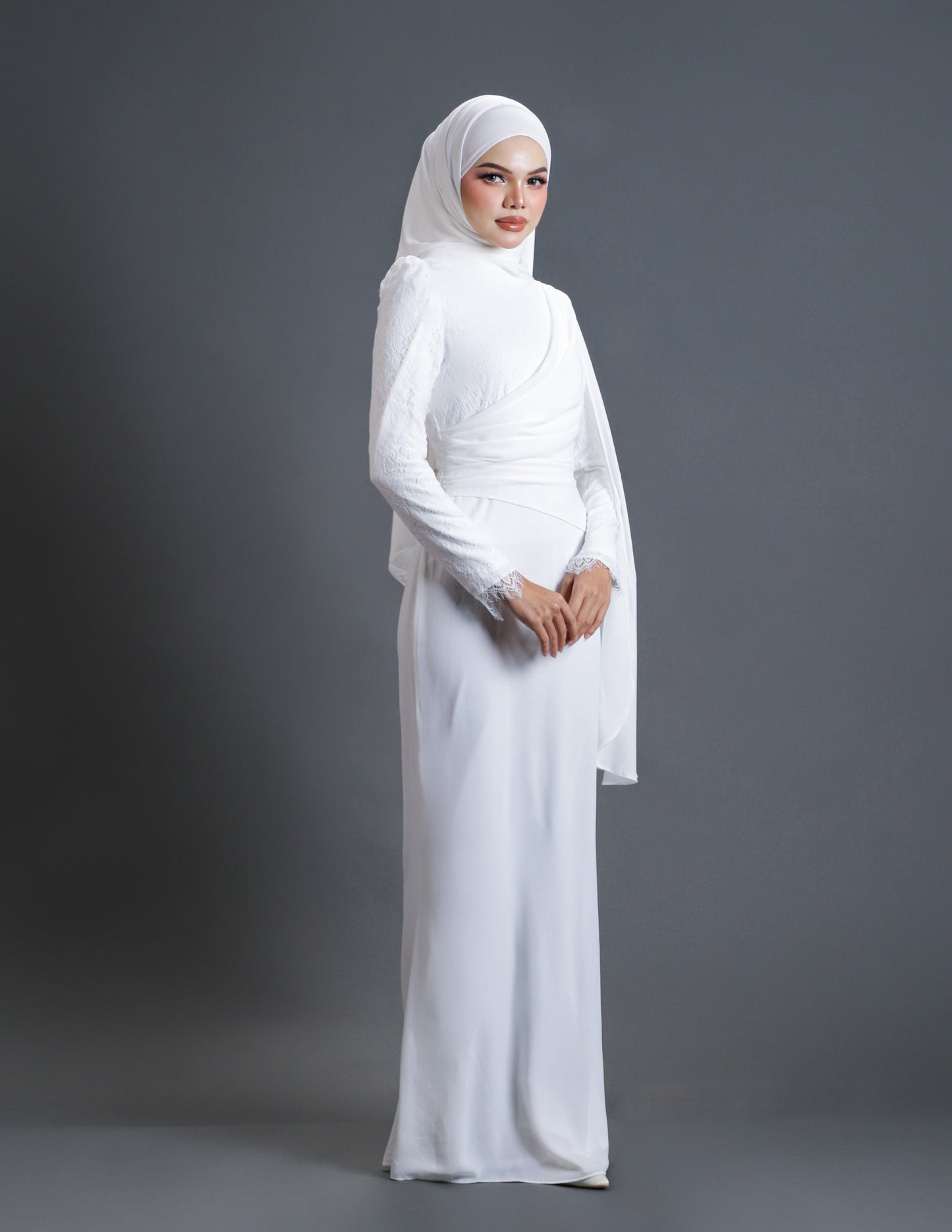 BRYNDA DRESS (OFF WHITE)