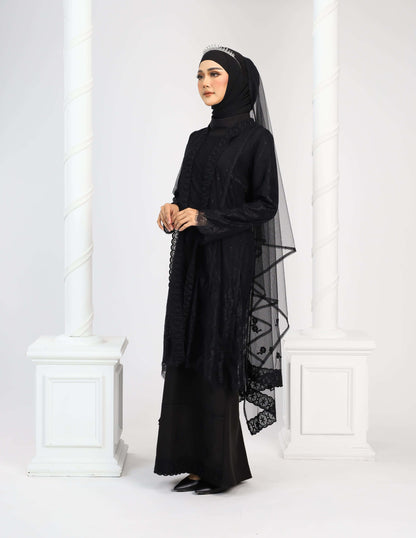 CAMELIA DRESS (BLACK)