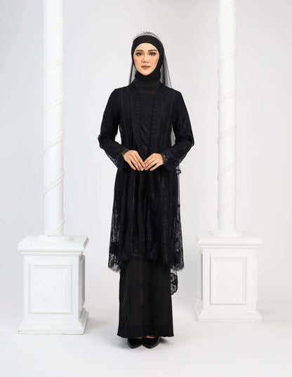 CAMELIA DRESS (BLACK)